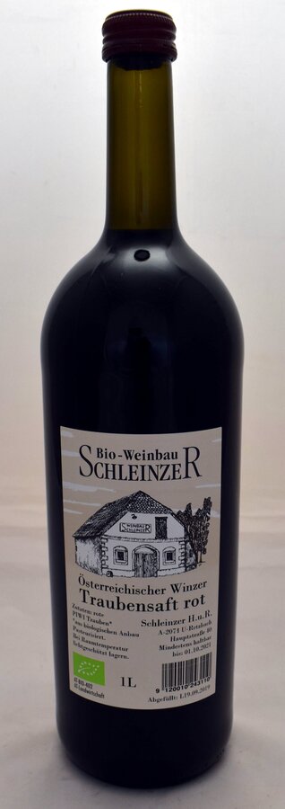 Winzer Traubensaft rot