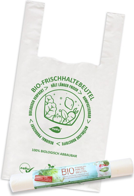 Bio-Frischhaltebeutel 6 l