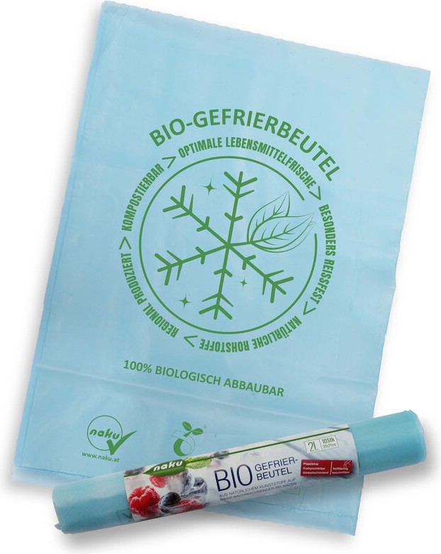 Bio-Gefrierbeutel 2 l