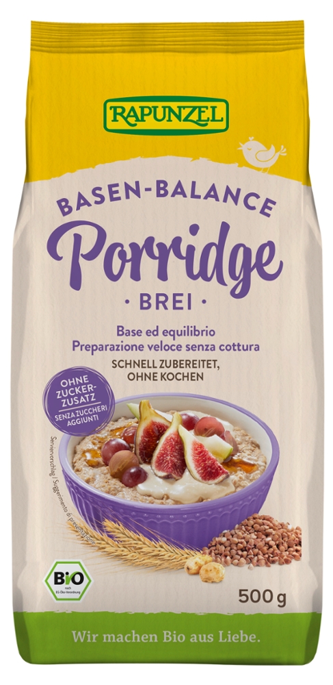 Porridge / Brei Basen-Balance