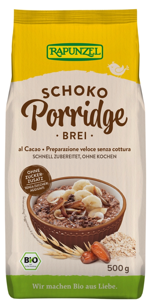 Porridge / Brei Schoko