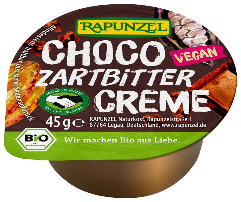 Choco, Zartbitter Schokoaufstrich HIH