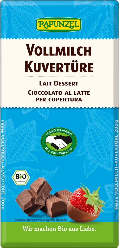 Vollmilch Kuvertüre HIH