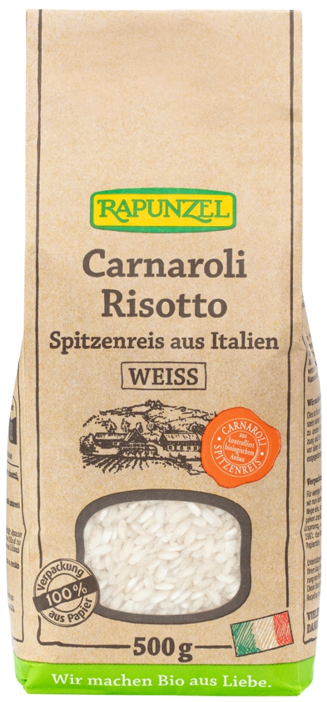 Carnaroli Risotto Spitzenreis weiß