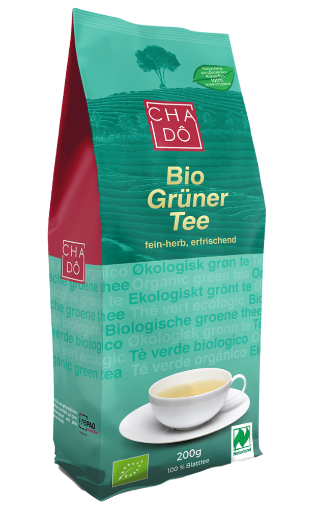 Grüner Tee Naturland